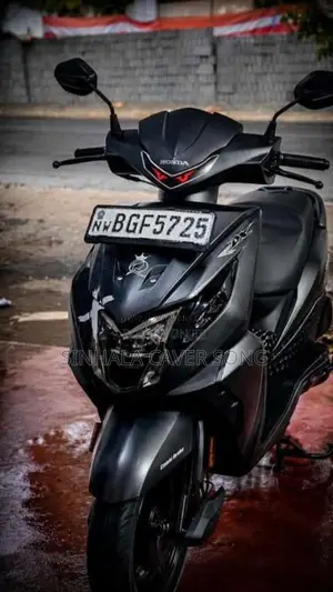 Honda Dio 2018 Motorbike (Used)
