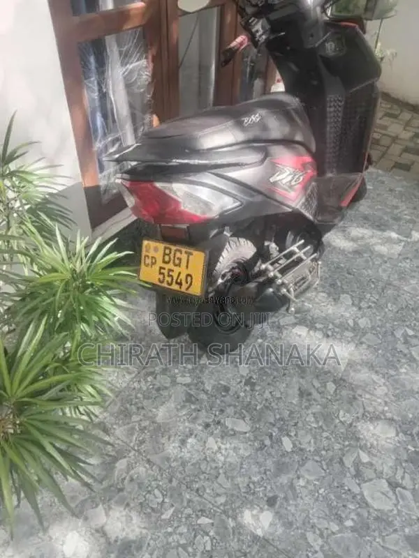 Honda Dio 2018 Motorbike (Used)