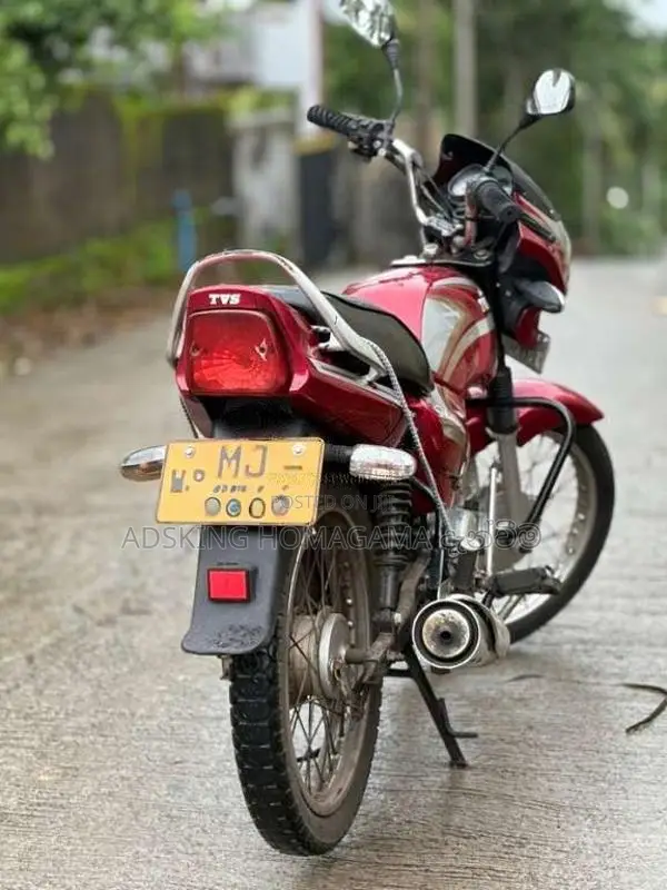 TVS Victor GX 2005 Motorbike (Used)