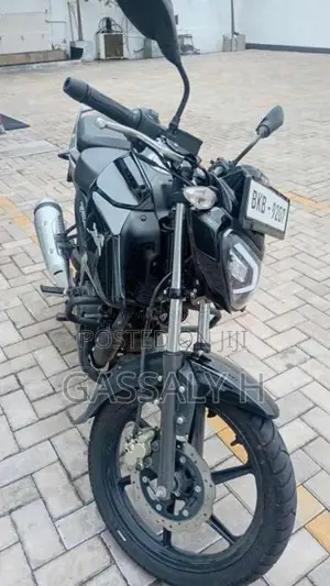 TVS Raider 125 2025 Motorbike (Used)