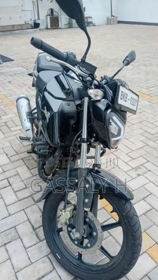 TVS Raider 125 2025 Motorbike (Used)