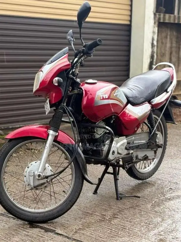 TVS Victor GX 2005 Motorbike (Used)