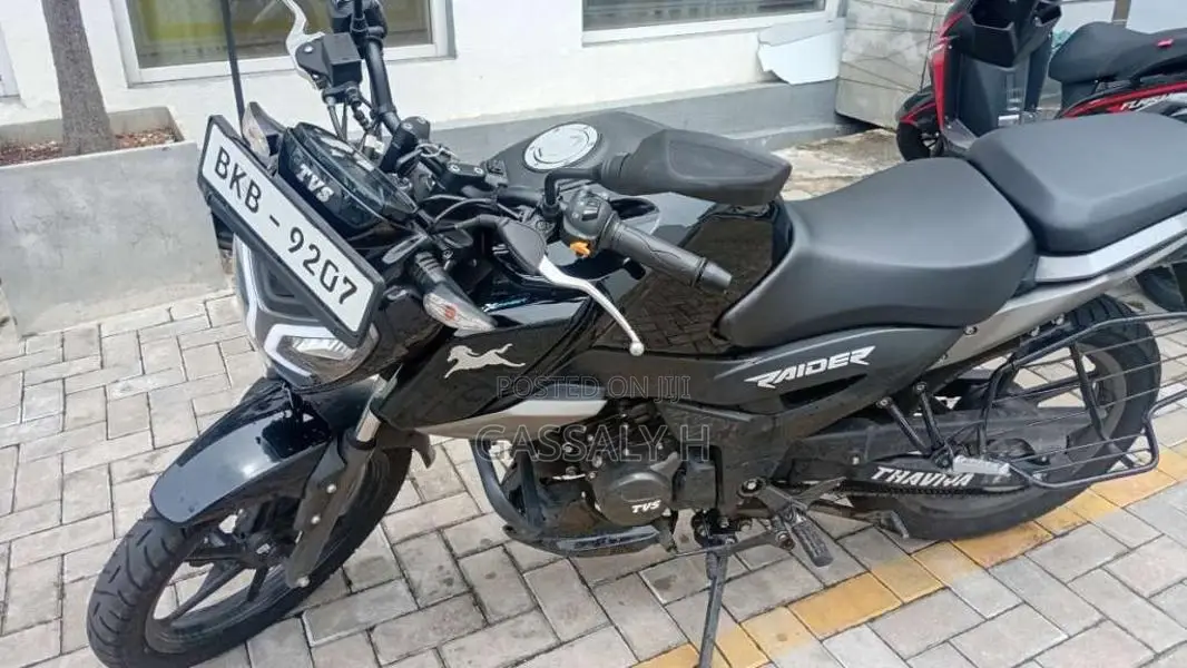 TVS Raider 125 2025 Motorbike (Used)