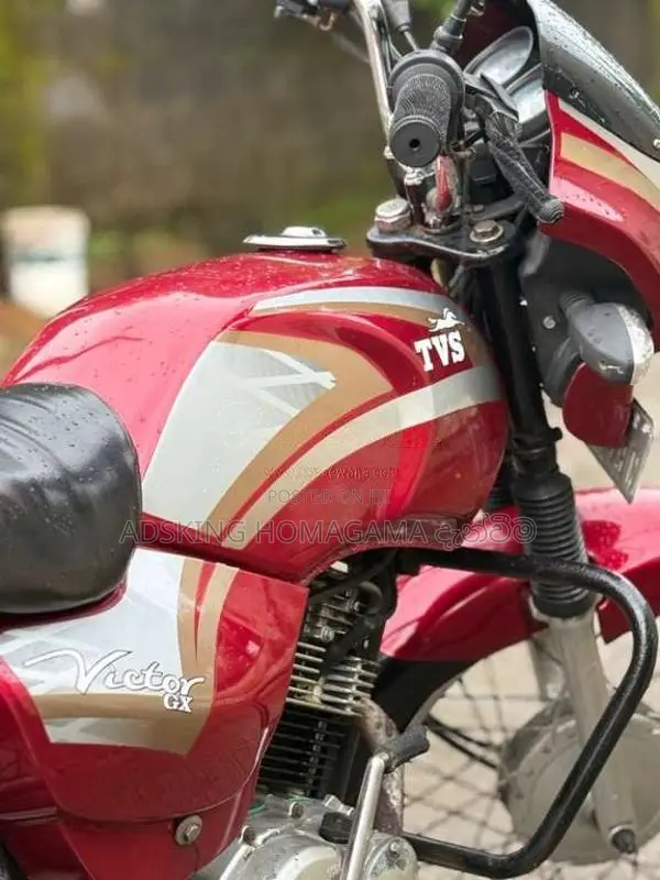 TVS Victor GX 2005 Motorbike (Used)