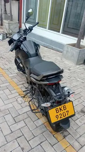 TVS Raider 125 2025 Motorbike (Used)