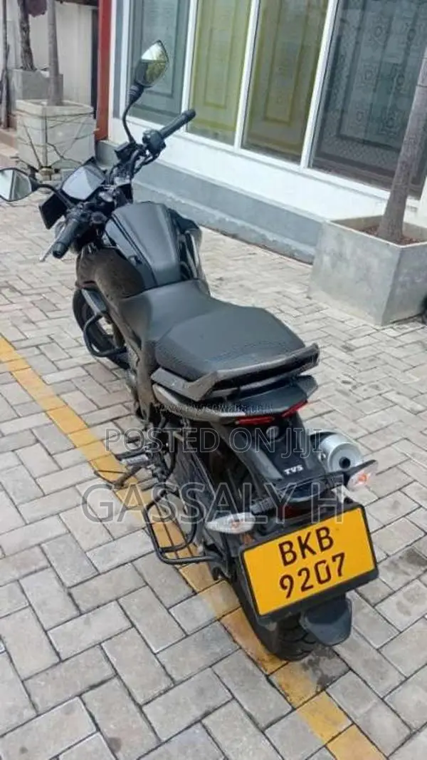 TVS Raider 125 2025 Motorbike (Used)