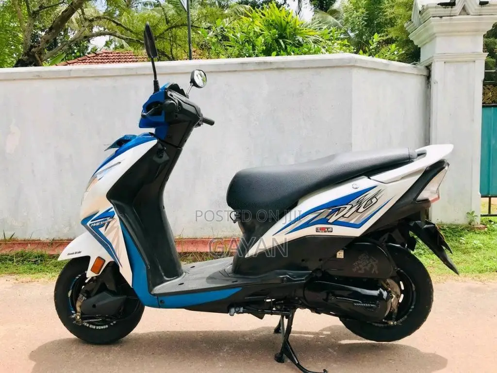 Honda Dio 2018 Motorbike (Used)