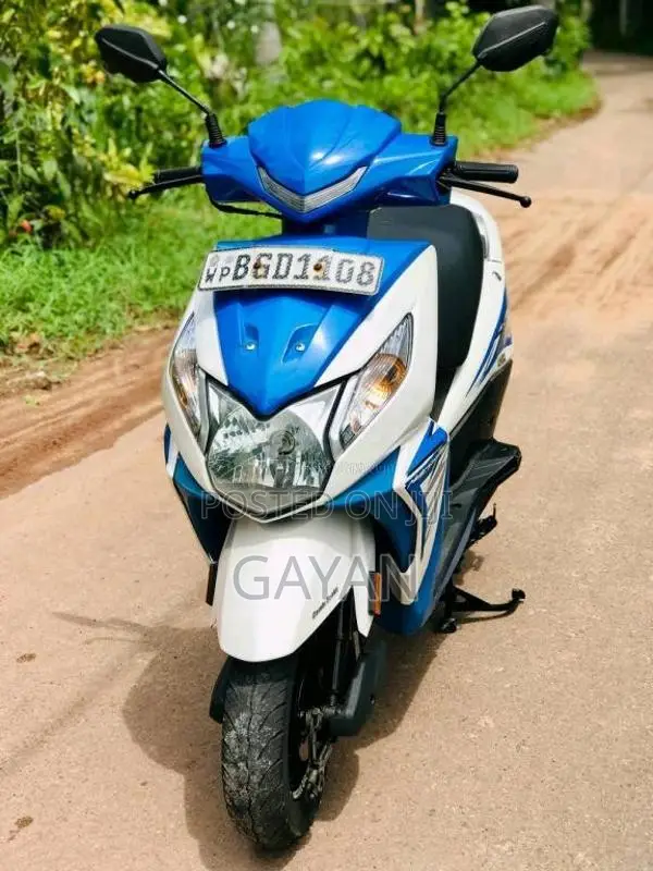 Honda Dio 2018 Motorbike (Used)