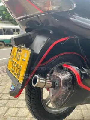 TVS Wego 2012 Motorbike (Used)