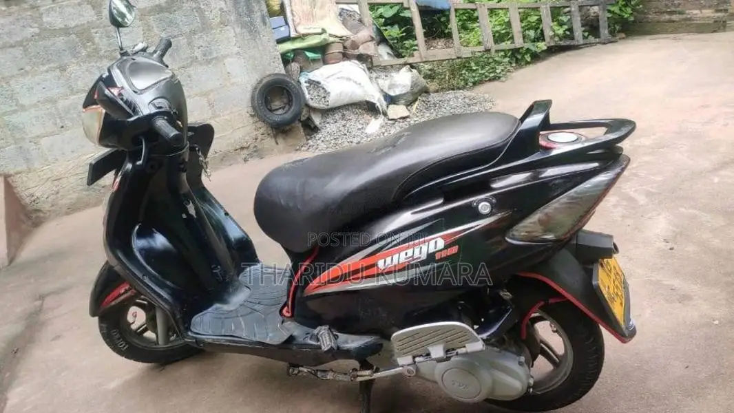 TVS Wego 2012 Motorbike (Used)