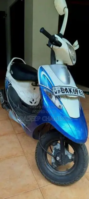 TVS Scooty Pep Plus 2012 Motorbike (Used)