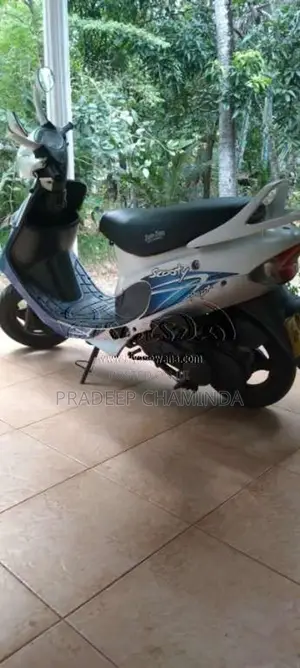TVS Scooty Pep Plus 2012 Motorbike (Used)