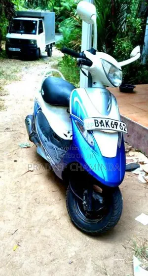 TVS Scooty Pep Plus 2012 Motorbike (Used)