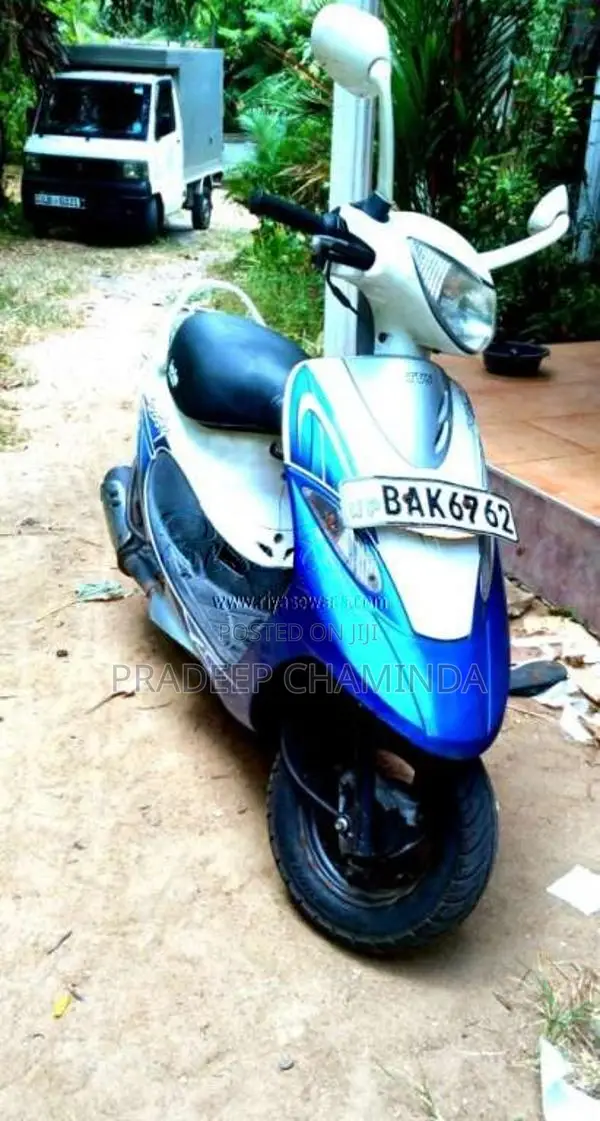 TVS Scooty Pep Plus 2012 Motorbike (Used)