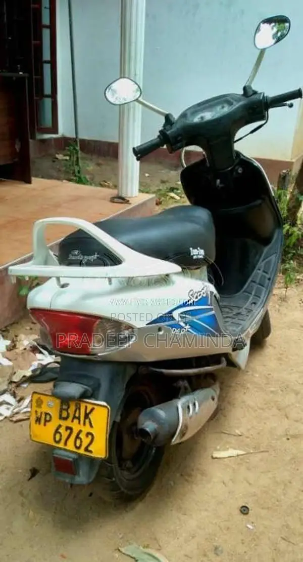 TVS Scooty Pep Plus 2012 Motorbike (Used)