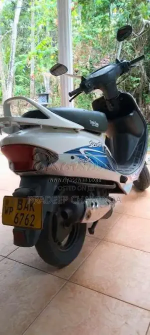TVS Scooty Pep Plus 2012 Motorbike (Used)