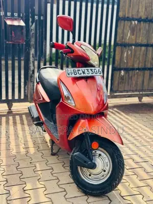 Hero Pleasure 2015 Motorbike (Used)