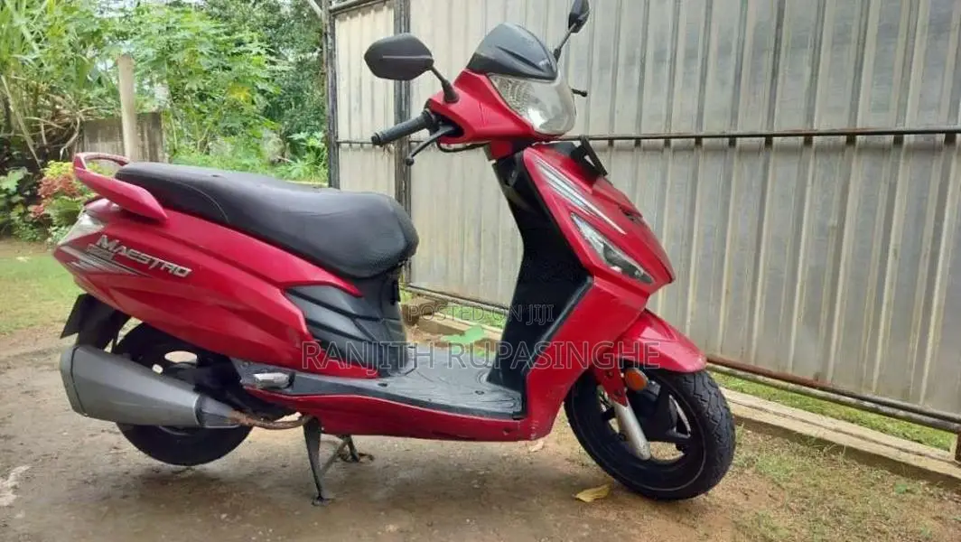 Hero Maestro Edge 2018 Motorbike (Used)