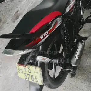 Bajaj Discover 2010 Motorbike (Used)