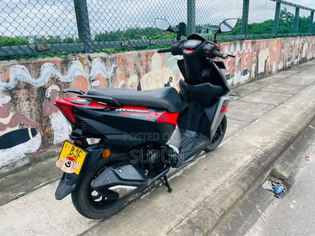 TVS NTORQ 125 2024 Motorbike (Used)