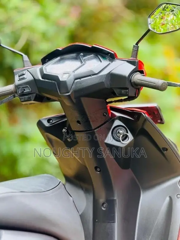 Honda Dio 2018 Motorbike (Used)