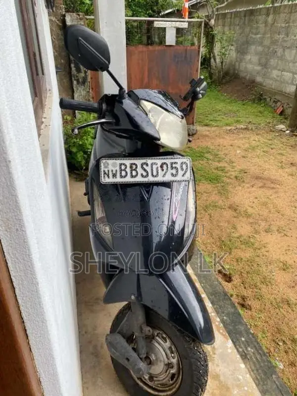Hero Pleasure 2014 Motorbike (Used)