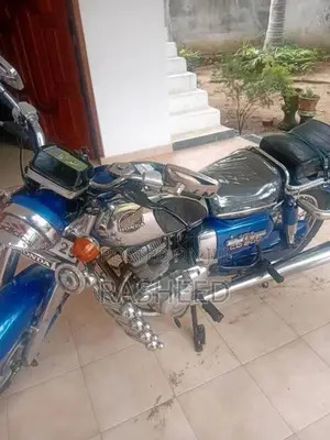 Honda CB 125 1998 Motorbike (Used)