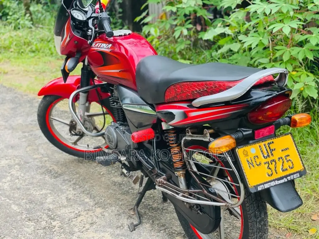 Bajaj Platina 2008 Motorbike (Used)
