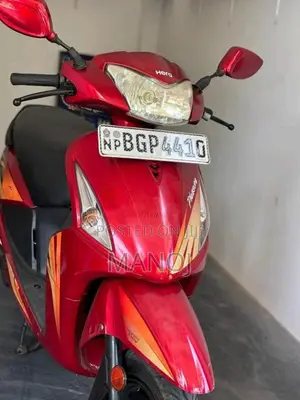 Hero Pleasure 2018 Motorbike (Used)