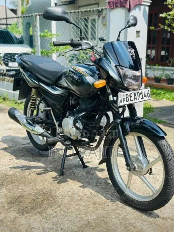Bajaj Platina 2016 Motorbike (Used)