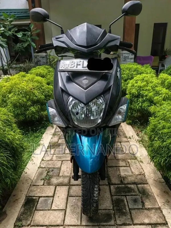 Yamaha Ray ZR 2017 Motorbike (Used)