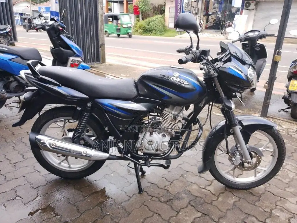Bajaj Discover 125 2017 Motorbike (Used)