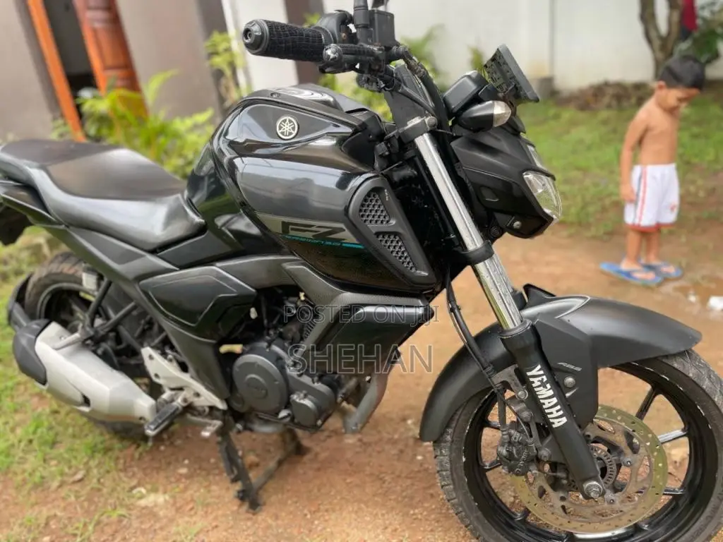 Yamaha FZ Version 3.0 2019 Motorbike (Used)