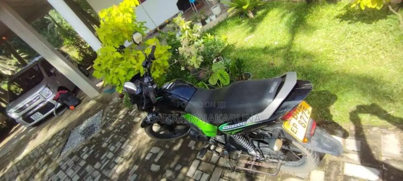 Yamaha Saluto 2019 Motorbike (Used)