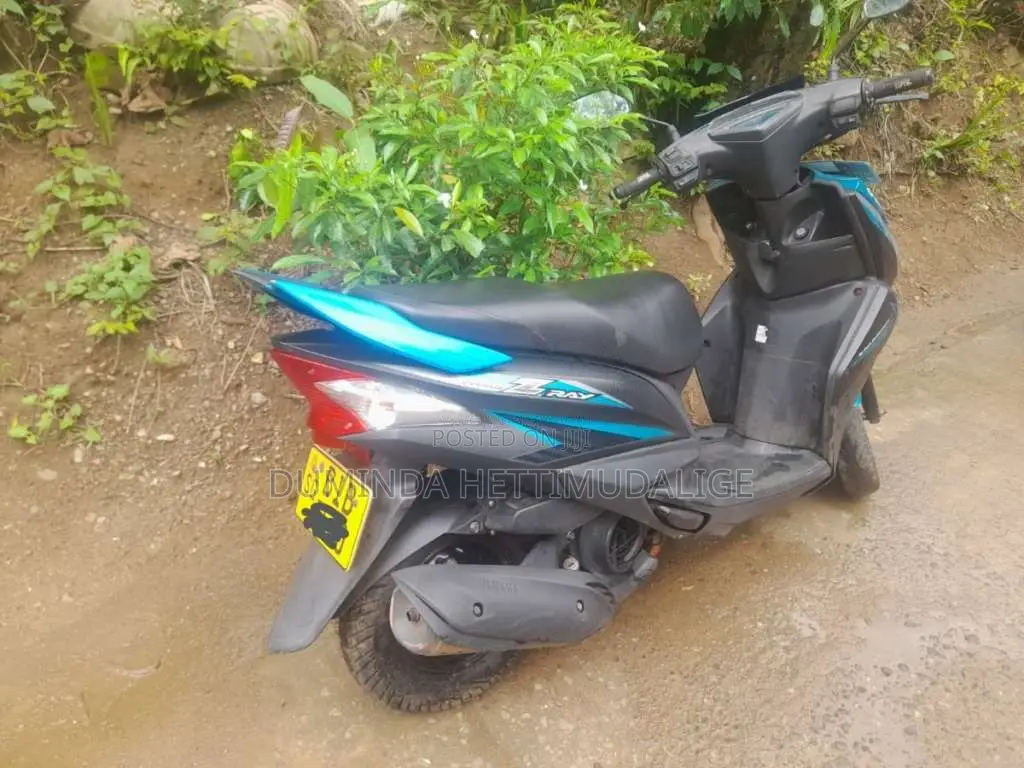 Yamaha Ray ZR 2019 Motorbike (Used)