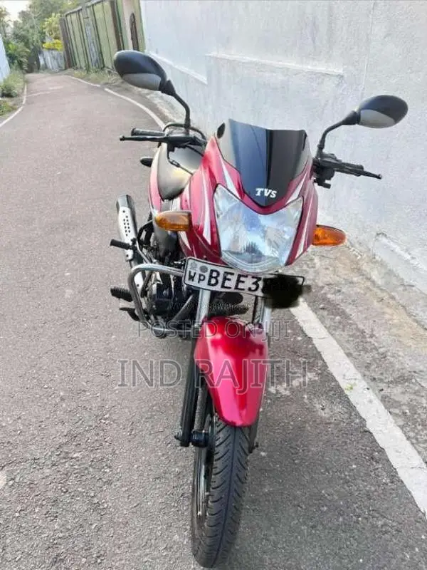 TVS Metro 2016 Motorbike (Used)