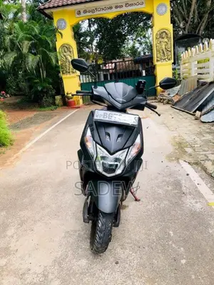 Honda Dio 2018 Motorbike (Used)