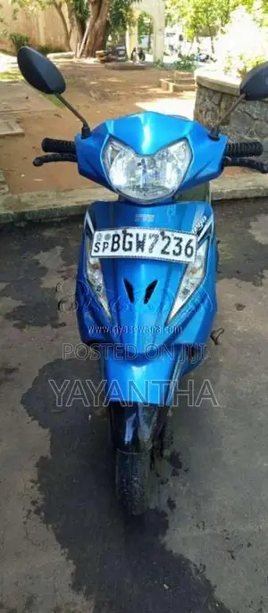 TVS Wego 2018 Motorbike (Used)