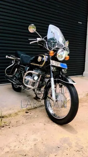 Honda Twin 1998 Motorbike (Used)