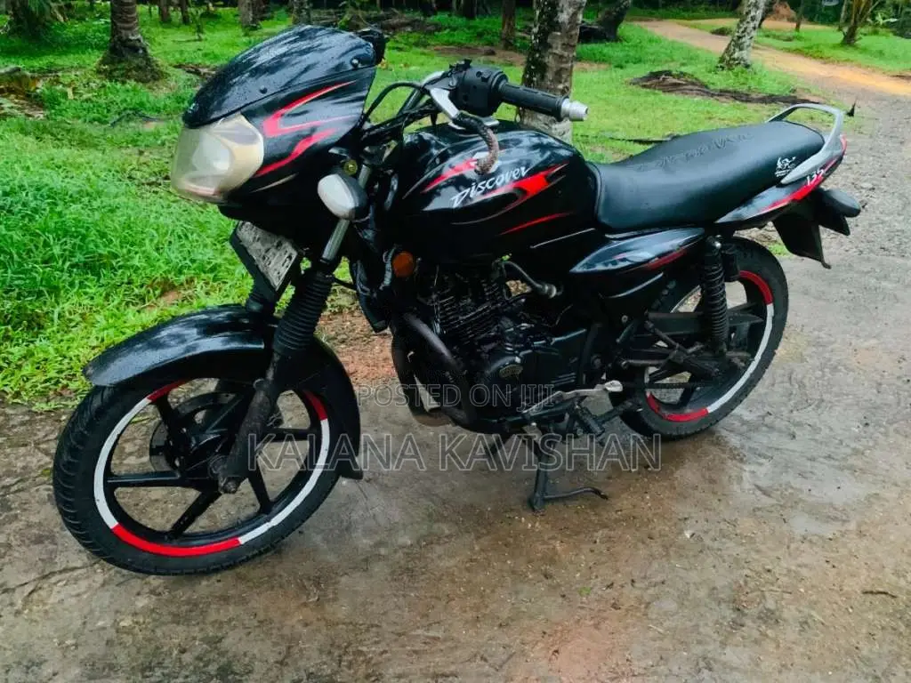 Bajaj Discover 2009 Motorbike (Used)