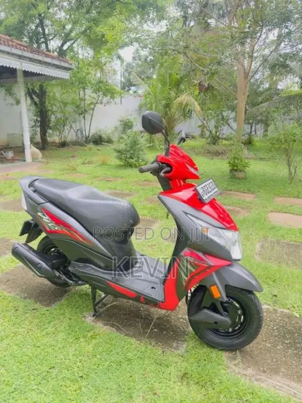 Honda Dio 2018 Motorbike (Used)