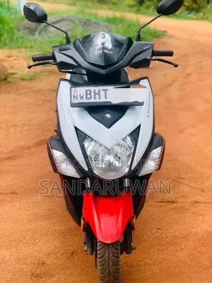 Yamaha Ray ZR 2018 Motorbike (Used)