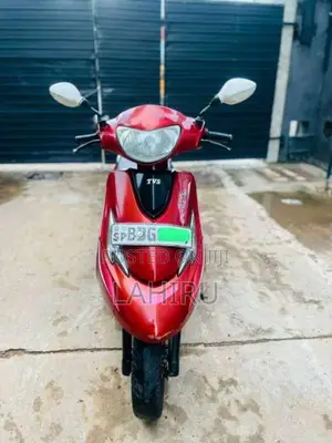 TVS Zest 2016 Motorbike (Used)