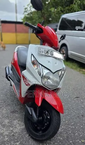 Honda Dio 2017 Motorbike (Used)