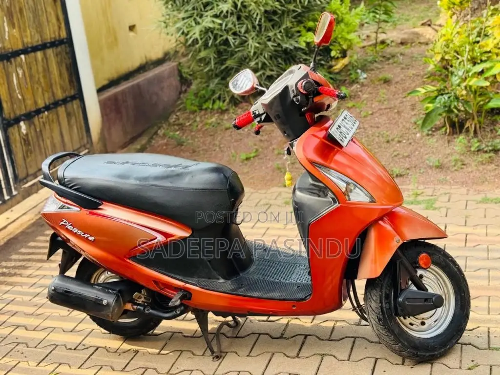 Hero Pleasure 2015 Motorbike (Used)