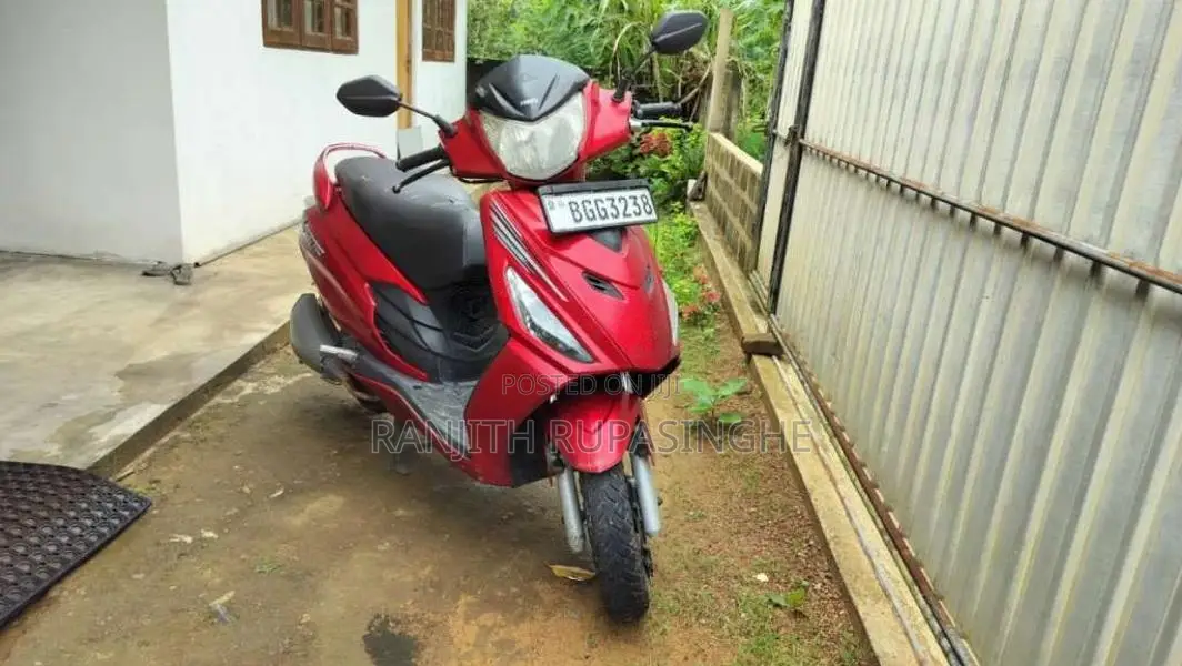 Hero Maestro Edge 2018 Motorbike (Used)