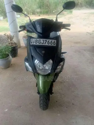 Yamaha Ray Zr 2018 motorcycle (Used)