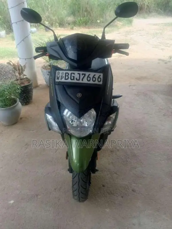 Yamaha Ray Zr 2018 motorcycle (Used)