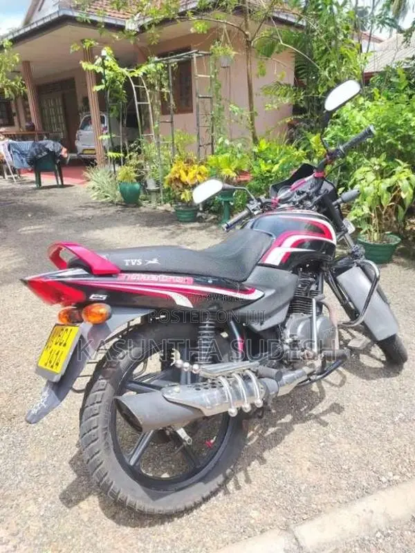 TVS Metro 2016 Motorbike (Used)