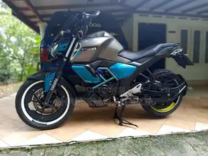 Yamaha Fz Version 3.0 2020 Motorbike (Used)